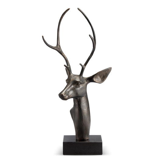 Deer Bust on Base