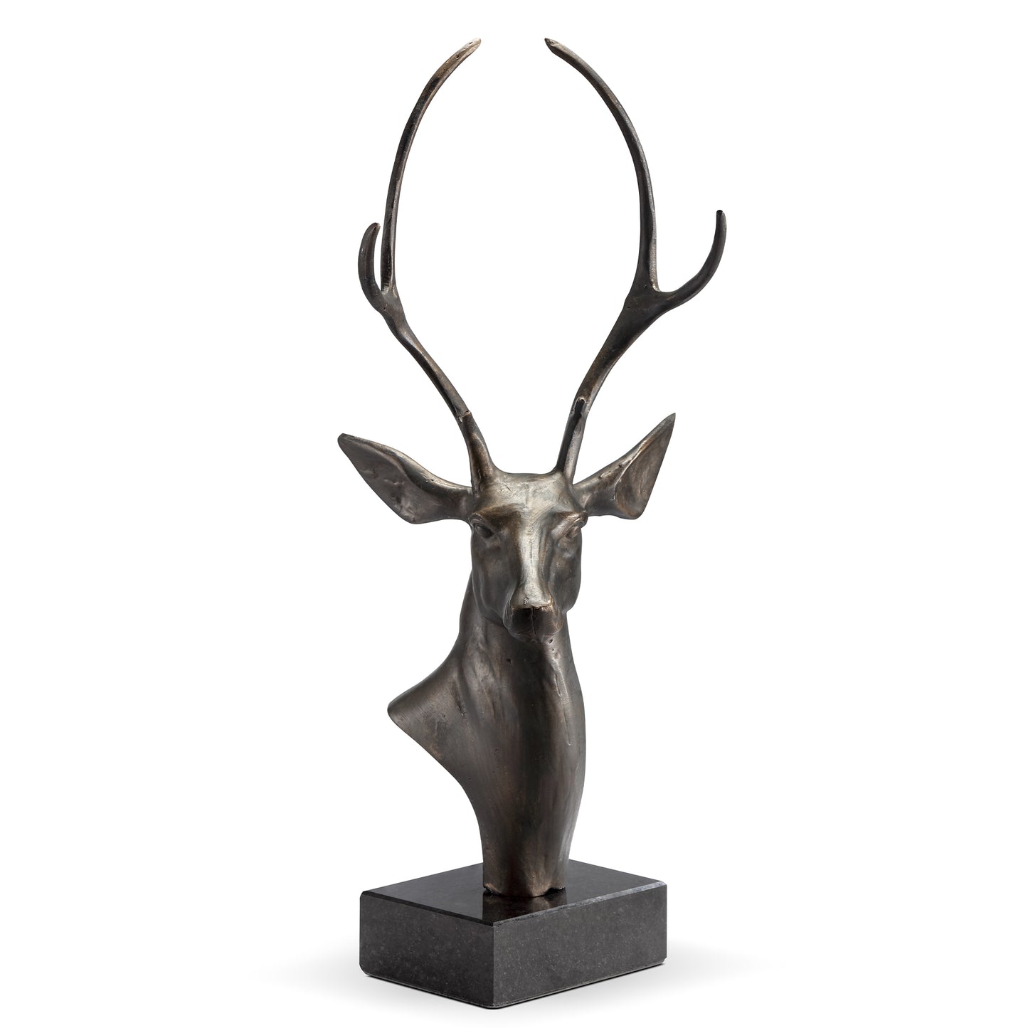 Deer Bust on Base