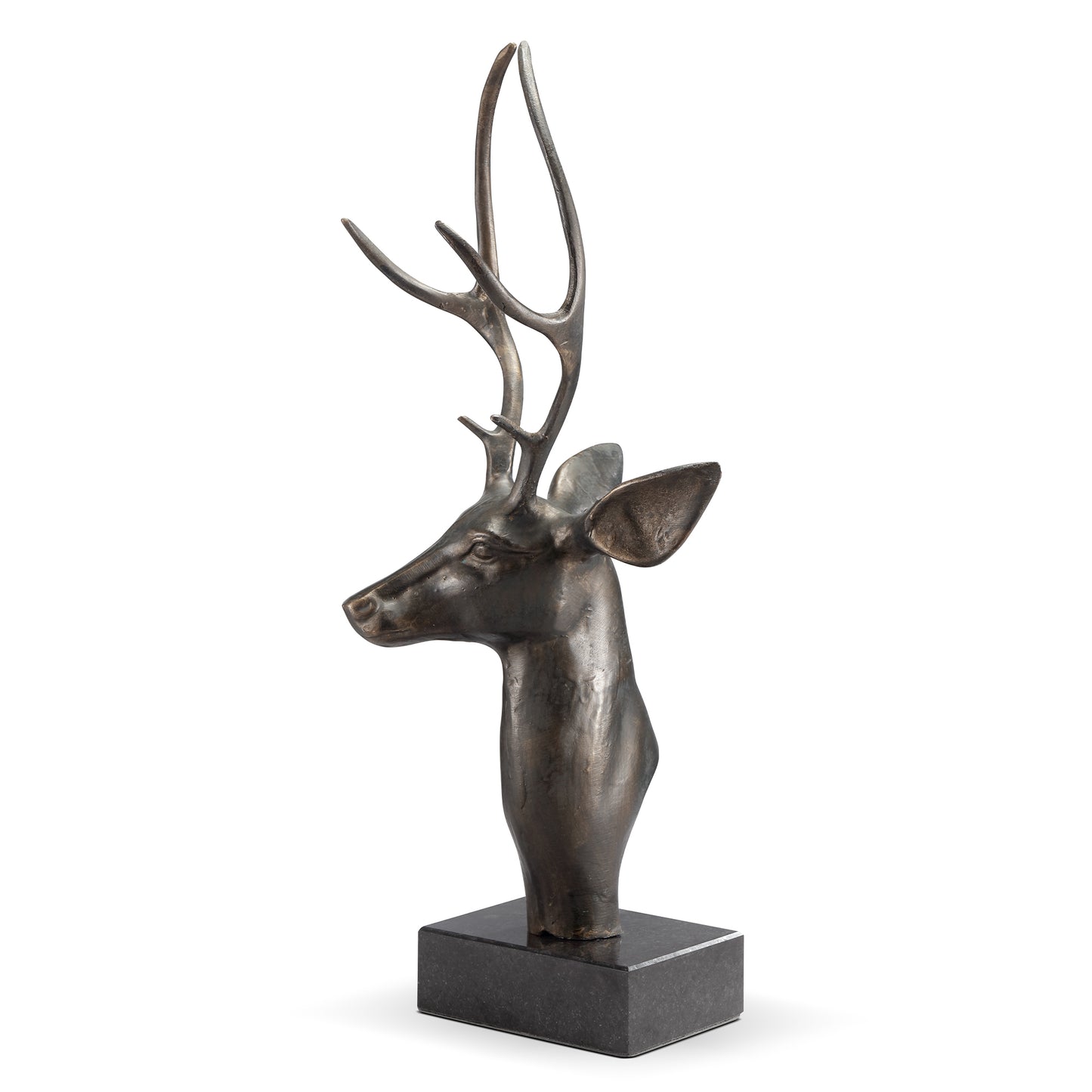 Deer Bust on Base