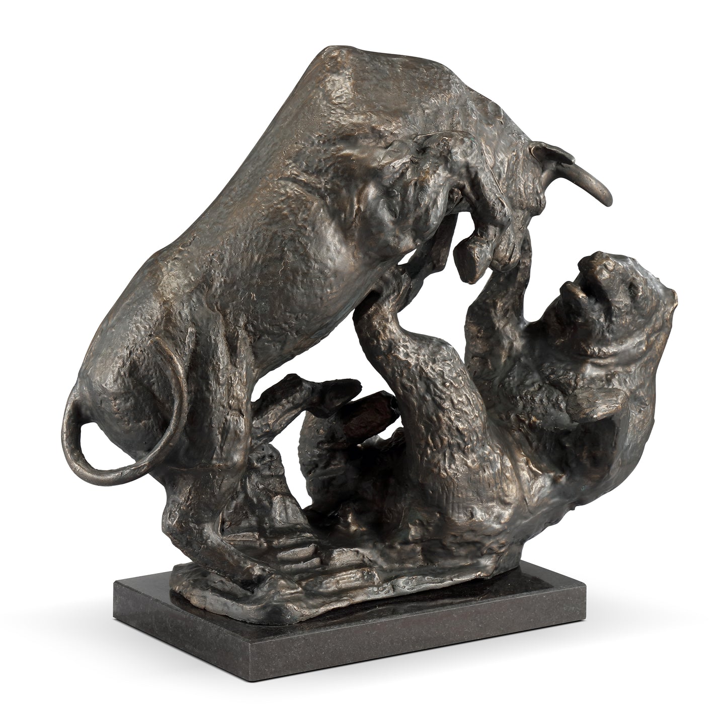 Market Fighters (Bear And Bull)