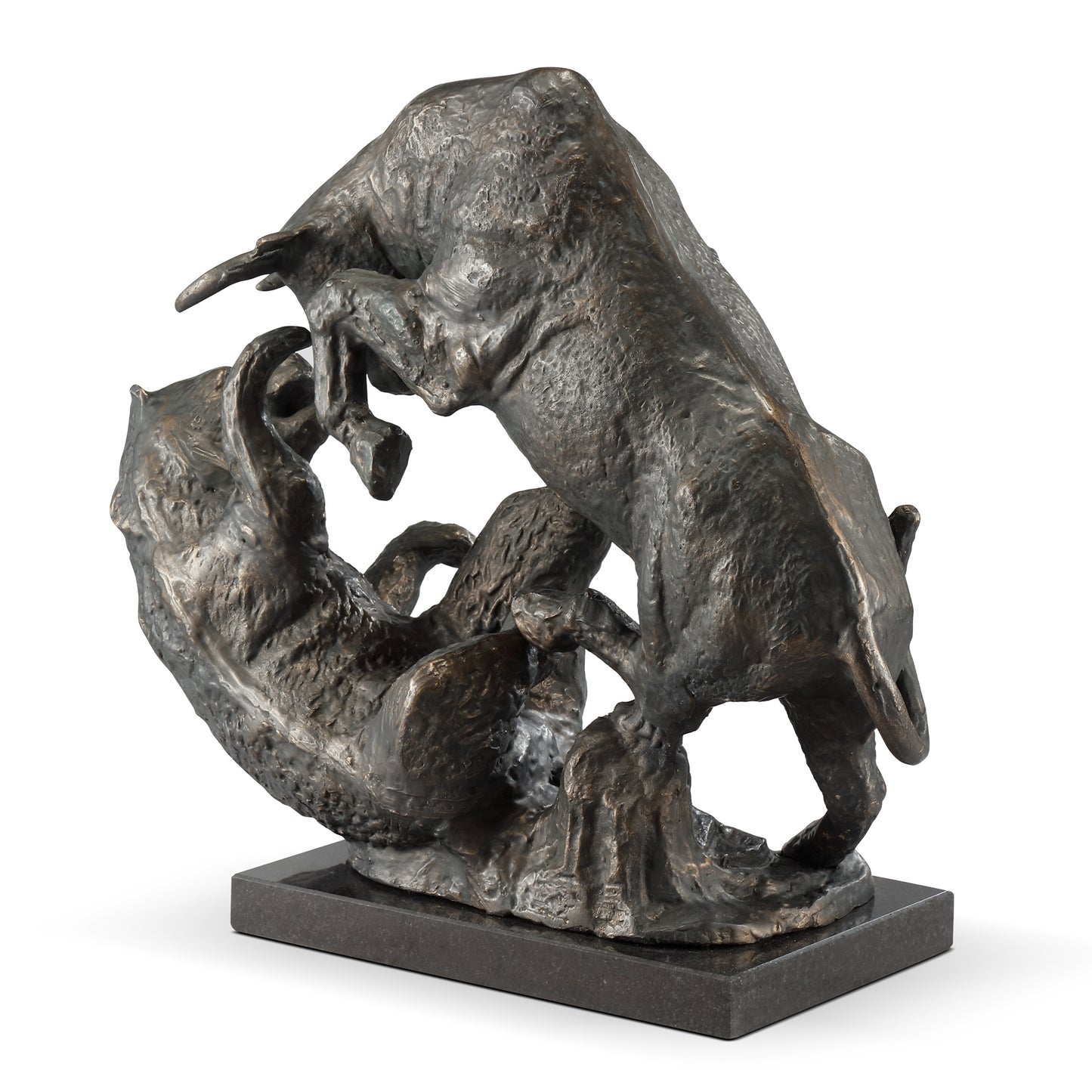 Market Fighters (Bear And Bull)