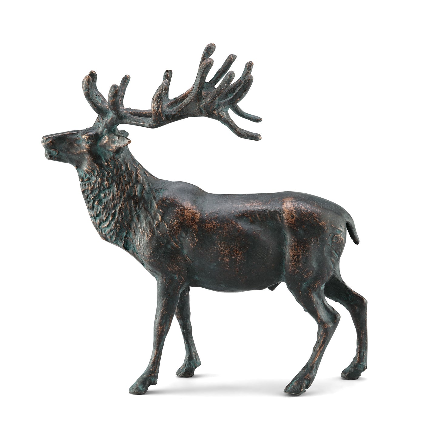 Elegant Elk Garden Sculpture