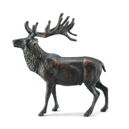 Elegant Elk Garden Sculpture