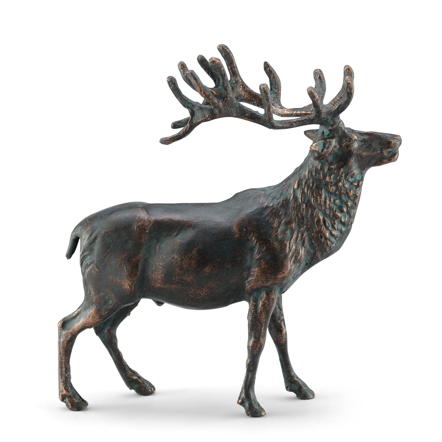 Elegant Elk Garden Sculpture