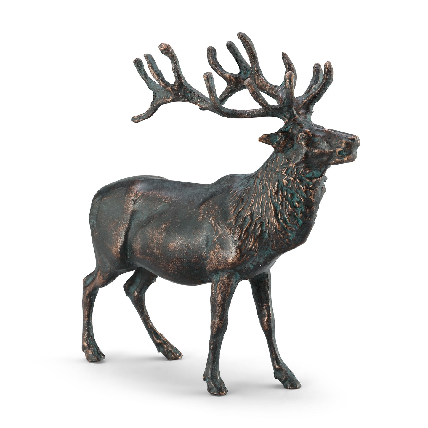 Elegant Elk Garden Sculpture