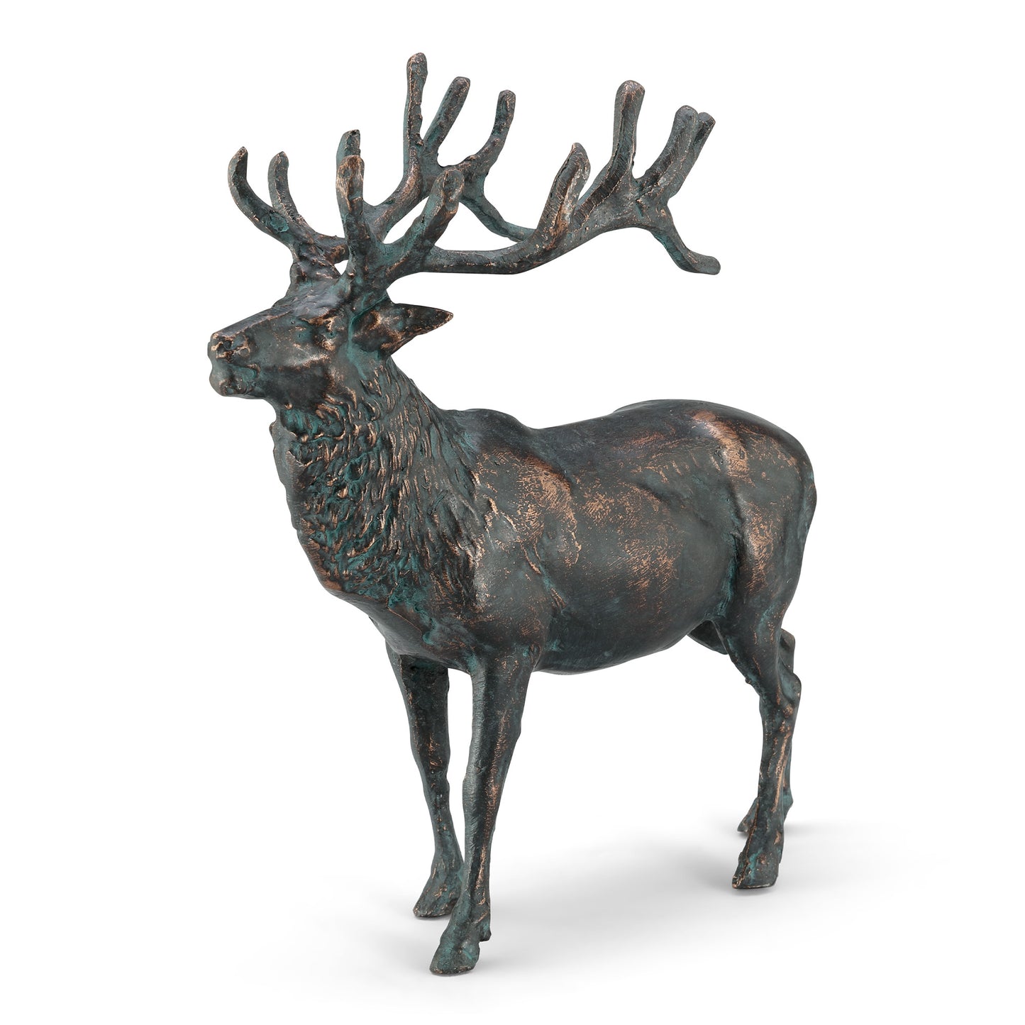 Elegant Elk Garden Sculpture