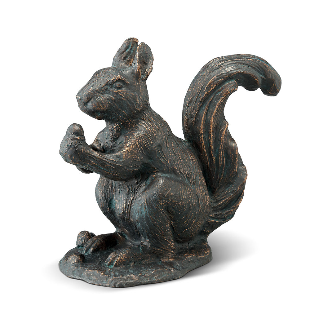 Sitting Squirrel with Snack Sc