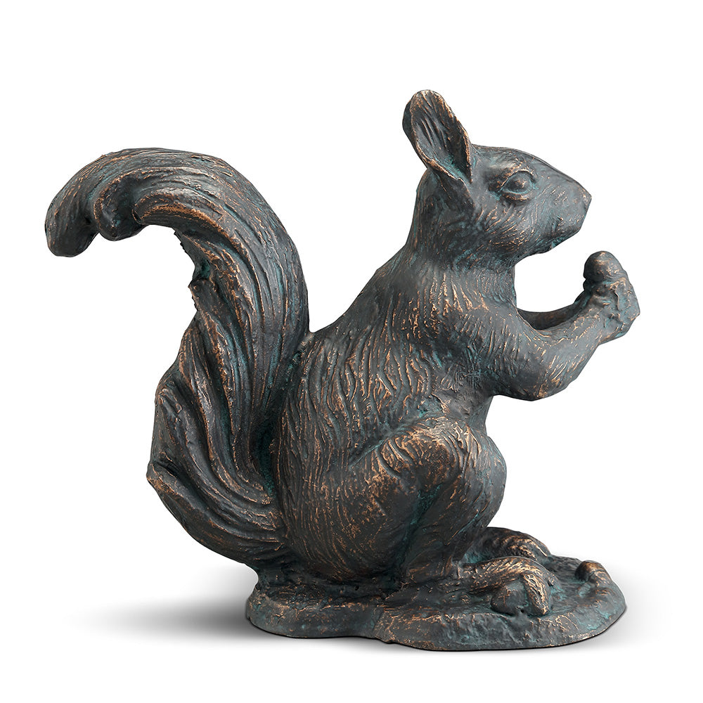Sitting Squirrel with Snack Sc
