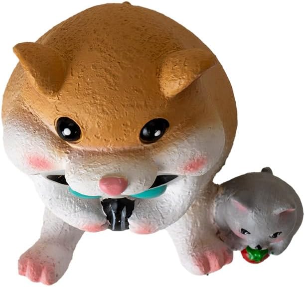 Signature Skeleton in Adorable Hamster Costume with Tiny Mouse Friend