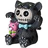 Signature Skeleton in Bear Costume with Pink Pup Perfect