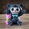 Signature Skeleton in Bear Costume with Pink Pup Perfect