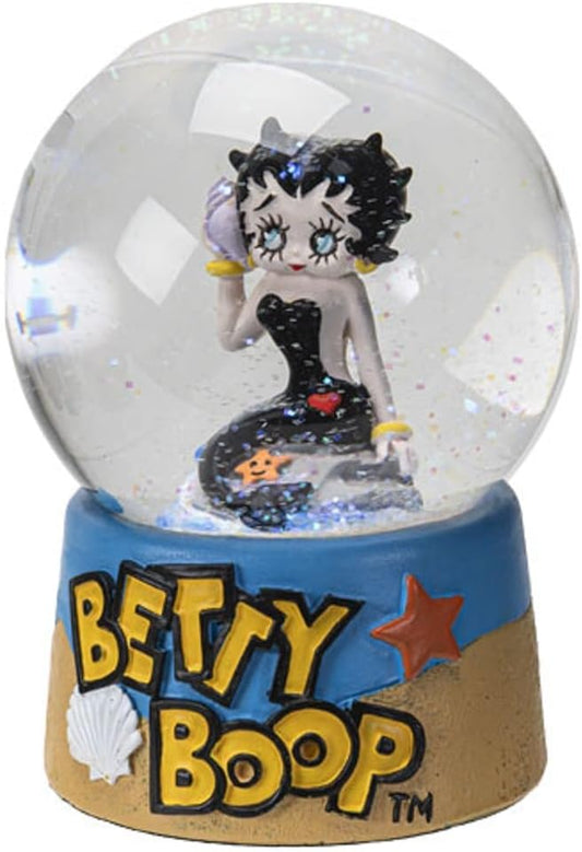 Betty Boop Mermaid Snow Novelty Collectible