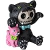 Signature Skeleton in Bear Costume with Pink Pup Perfect