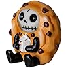Signature Skeleton in Chocolate Chip Cookie Costume with Cute Milk