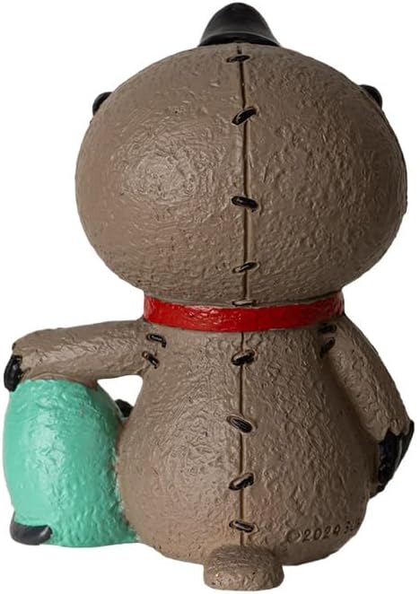 Signature Skeleton in Platypus Costume with Little Green Bird Friend
