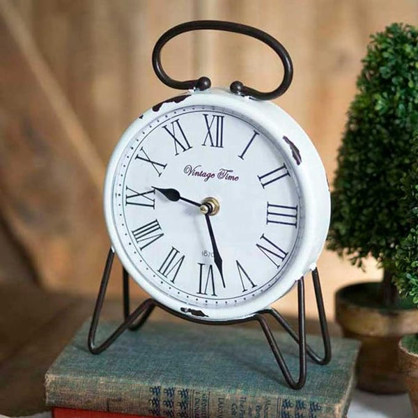 Vintage Time Tabletop Clock – Sunshine Megastore