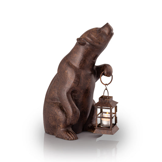 Bear With Lantern