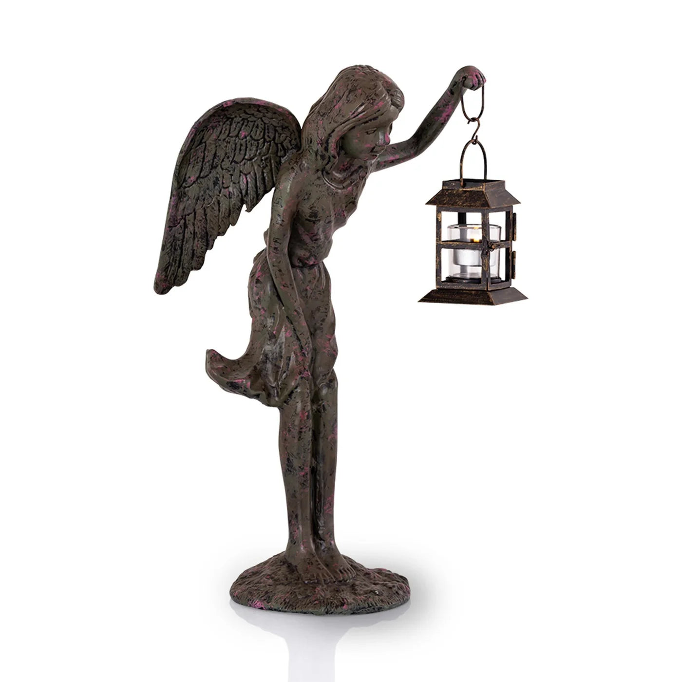 Angel Girl Garden Lantern