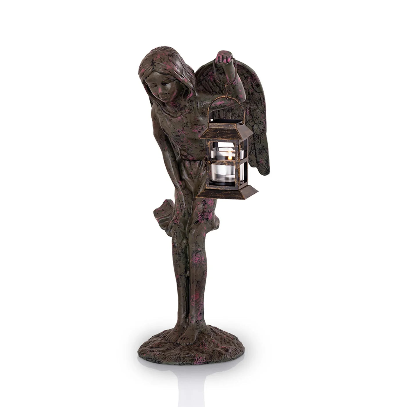 Angel Girl Garden Lantern