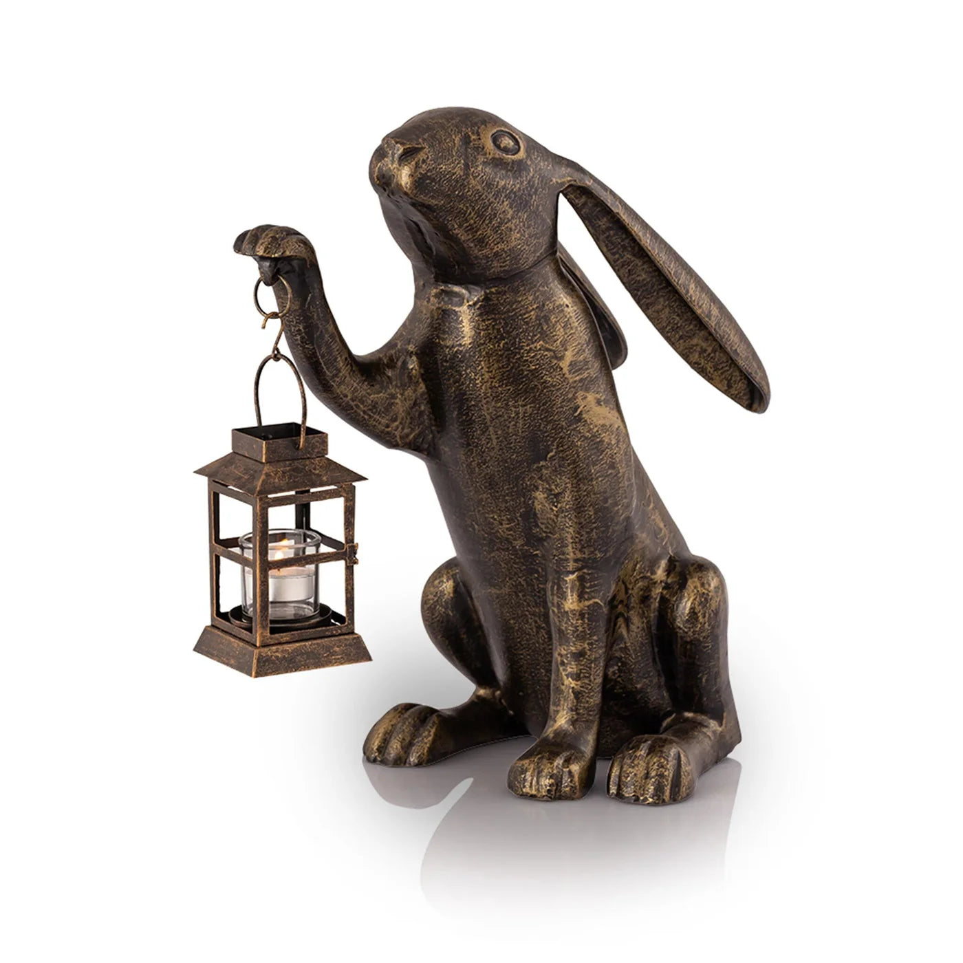 Big Bunny Garden Lantern