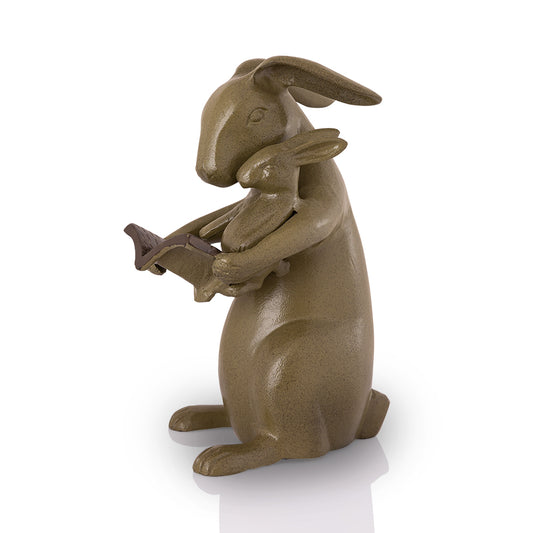 Sharing A Story Garden Sculpture