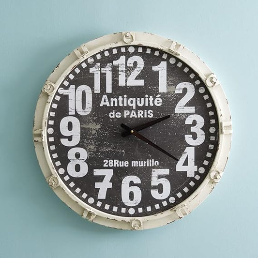 Antiquite De Paris Wall Clock