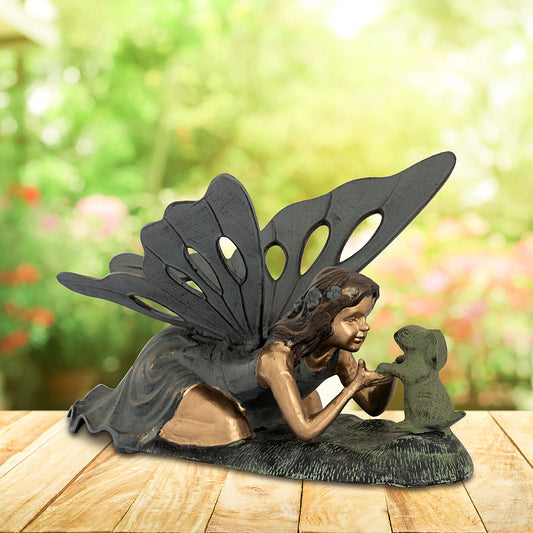 First Friend Garden Sculpture