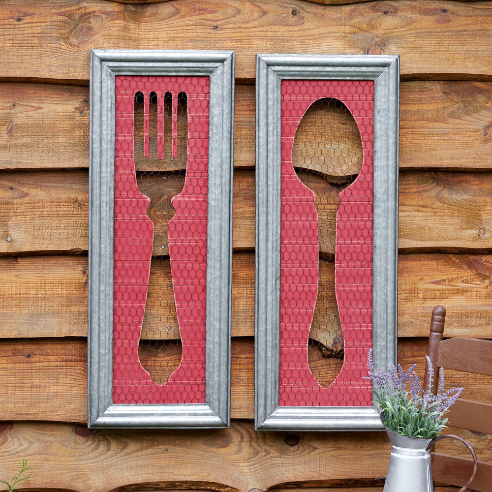 Kitchen Spoon Wall Art