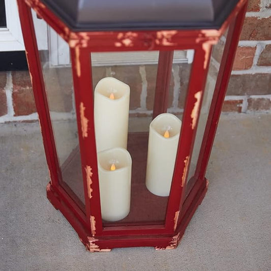 Large Friedrich Lantern With LED Candles