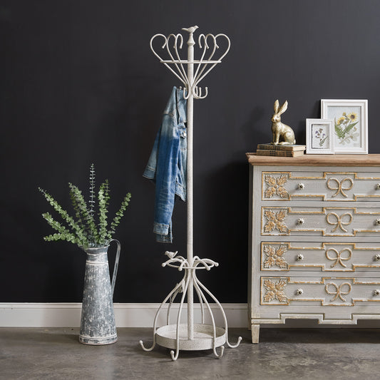 Pássaro Coat Rack with Umbrella Holder