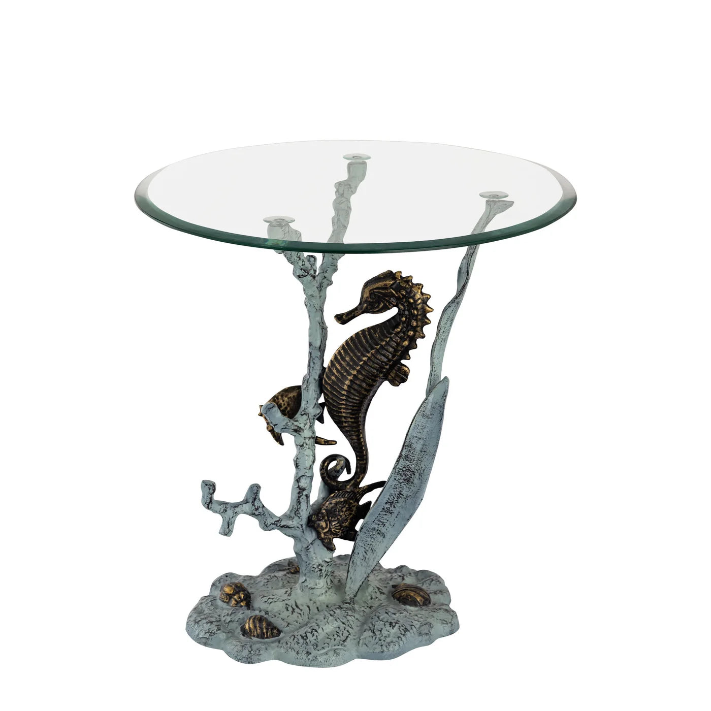 Seahorse End Table