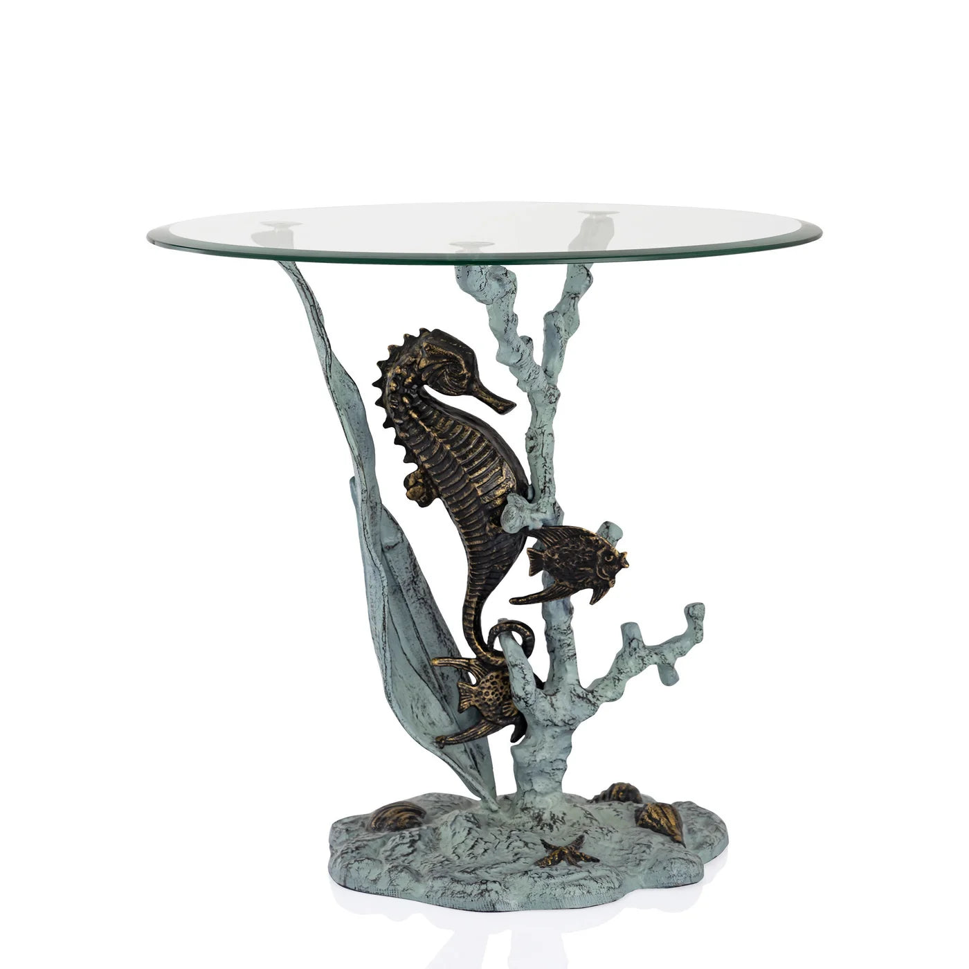 Seahorse End Table