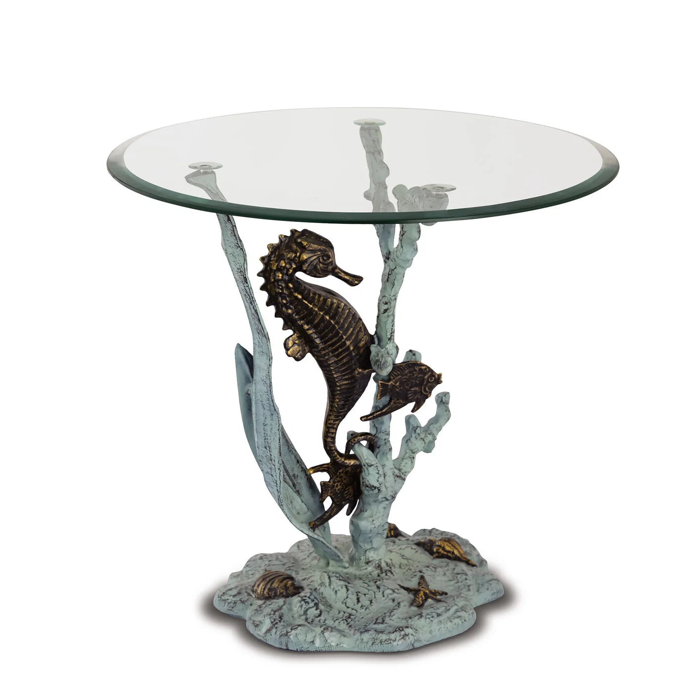 Seahorse End Table