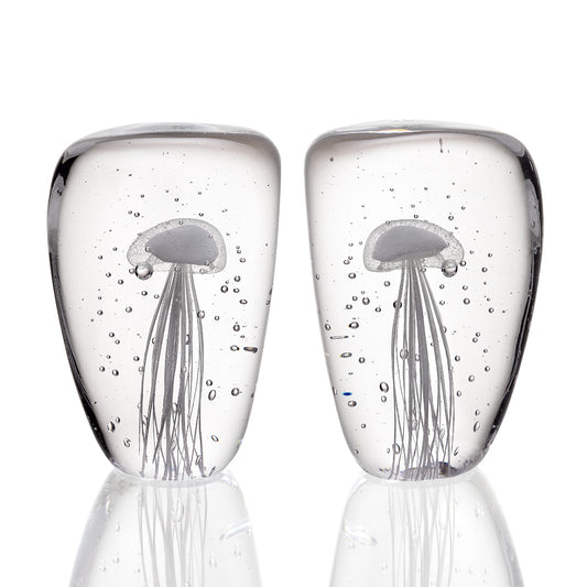 AG Jellyfish Wedge Bookends