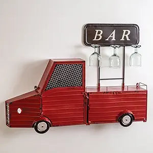 Hanging Truck Wine Bar
