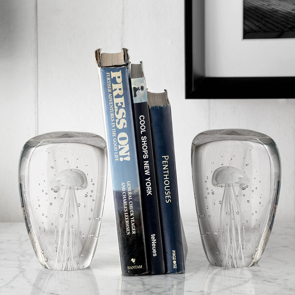 AG Jellyfish Wedge Bookends