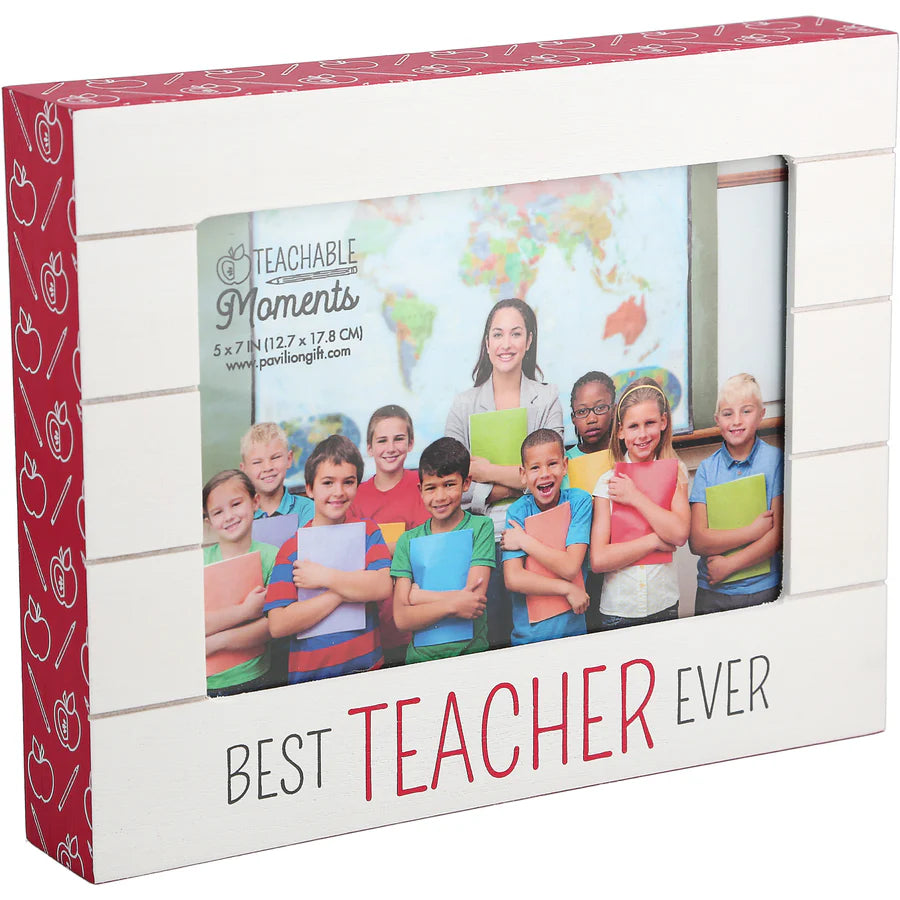 Best Teacher Ever 9" x 7.25" Frame