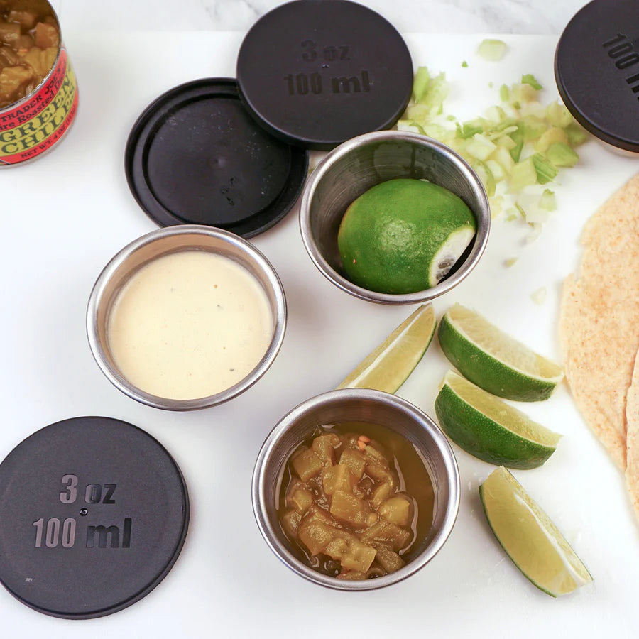 Endurance Condiment Cups With Lids