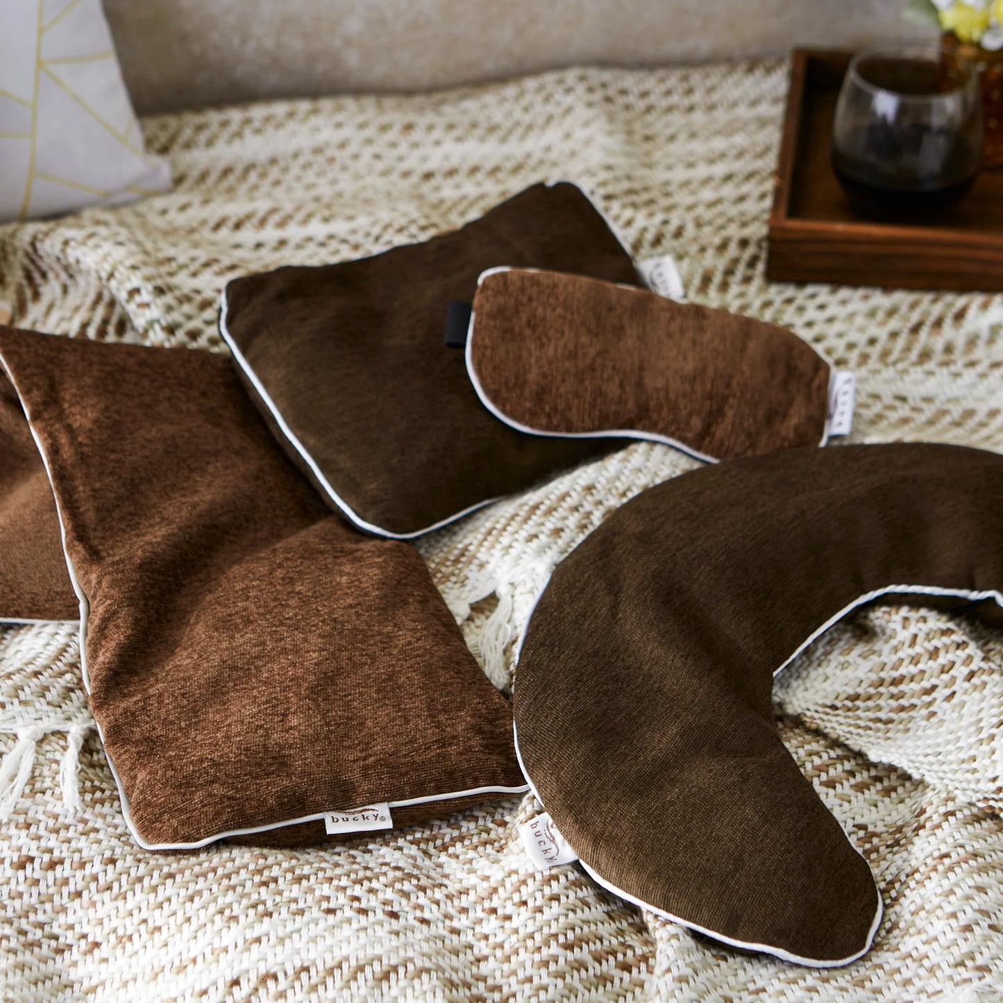 Hot/Cold - Eye Mask - Mocha