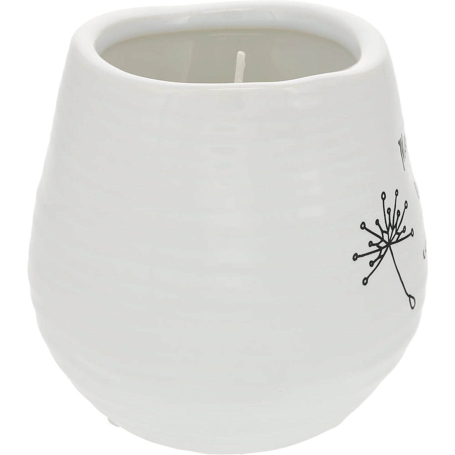 Make a Wish - 8 oz - 100% Soy Wax Candle Scent: Serenity