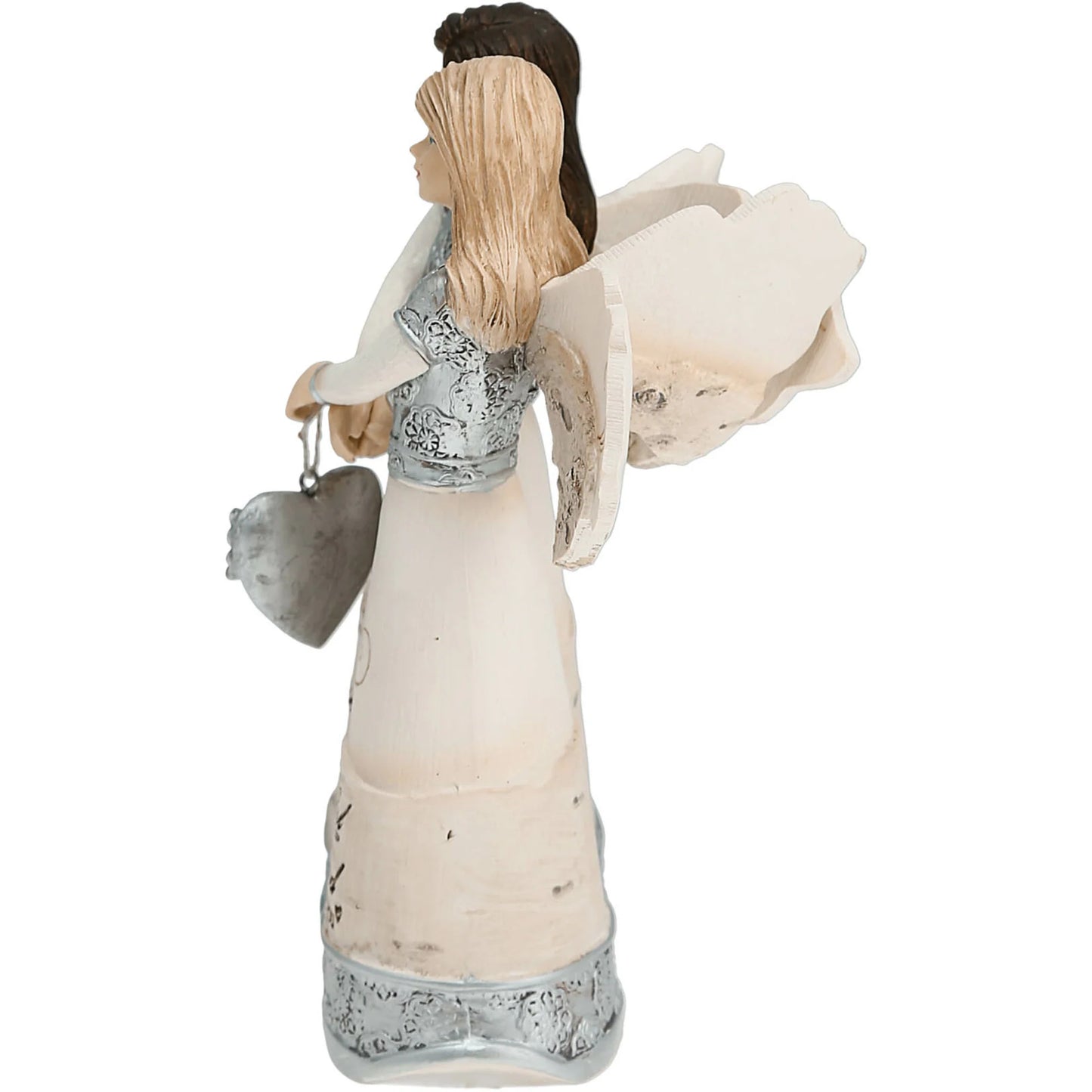 Friendship 5.5" Double Angels Holding Heart