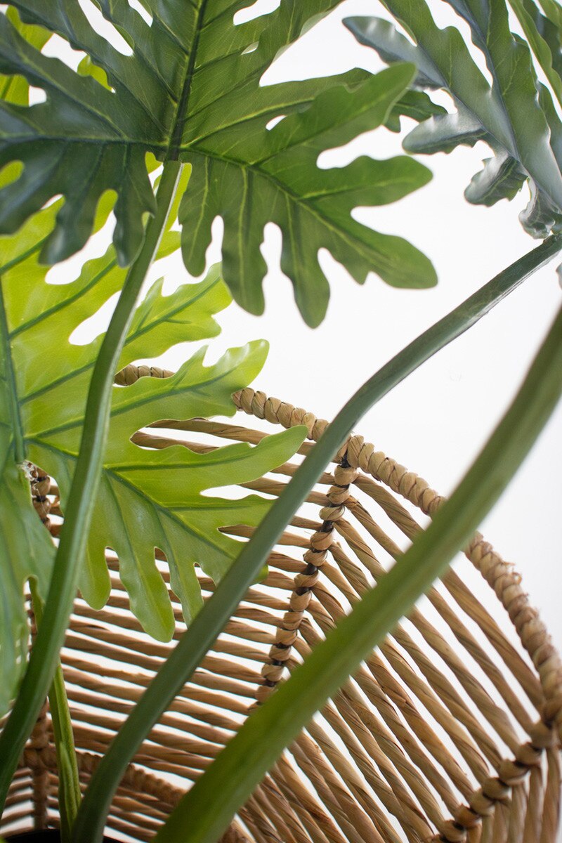 Iron and Seagrass Urn