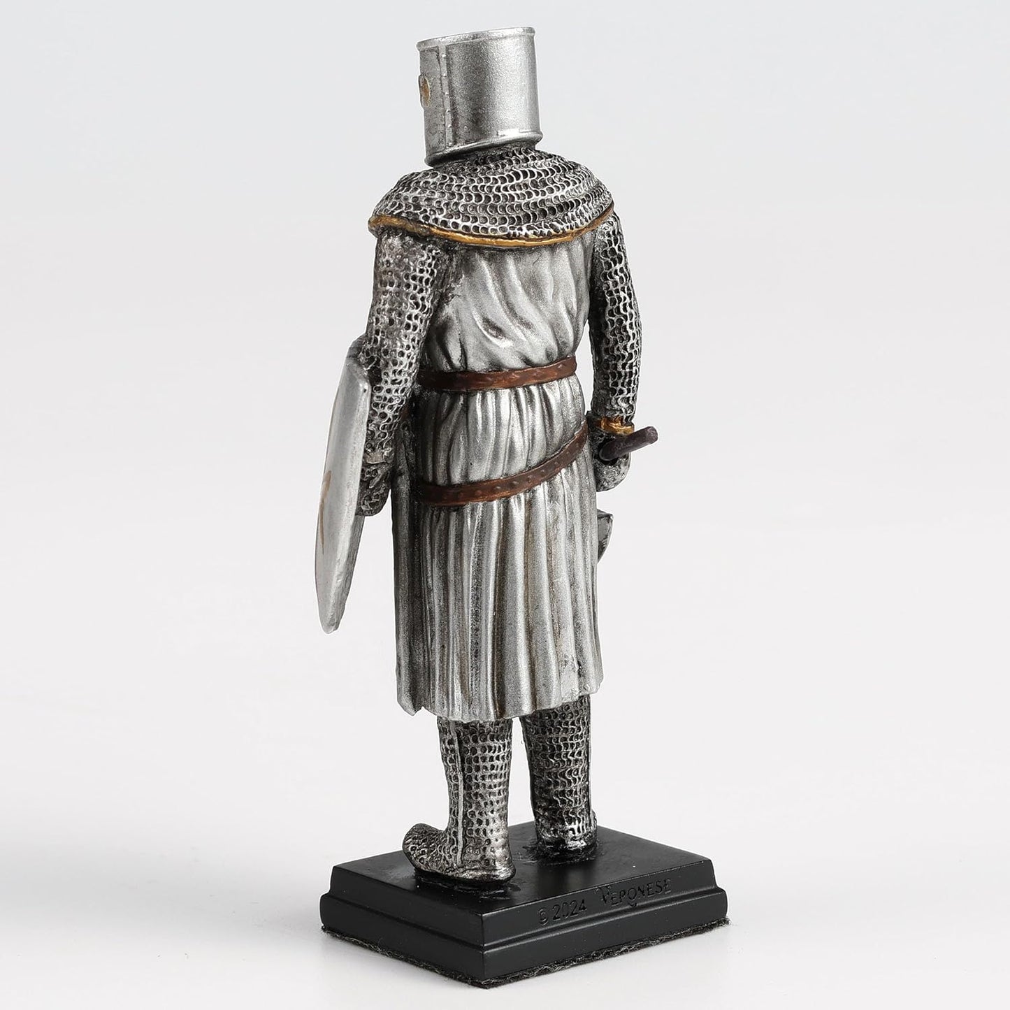 Crusader Knight Axe And Shield
