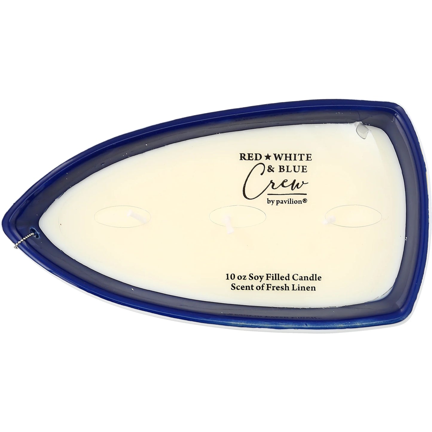 Beach Triple Wick 10 oz 100% Soy Wax Candle Scent: Fresh Linen