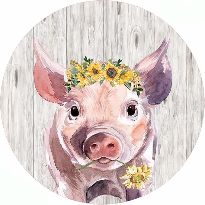 Flower Pig - 418
