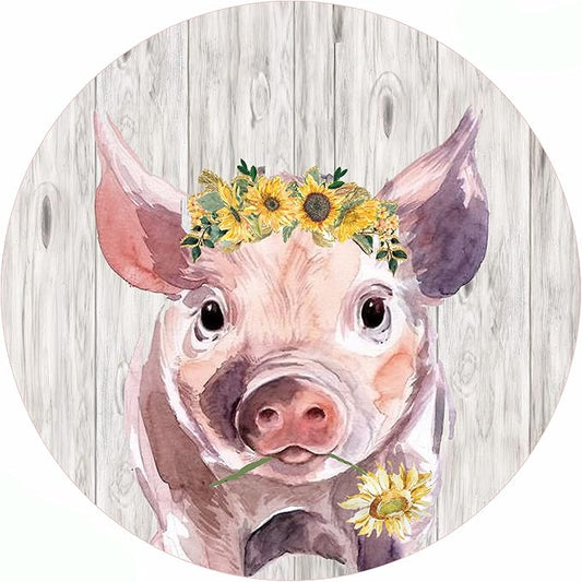 Flower Pig - 418