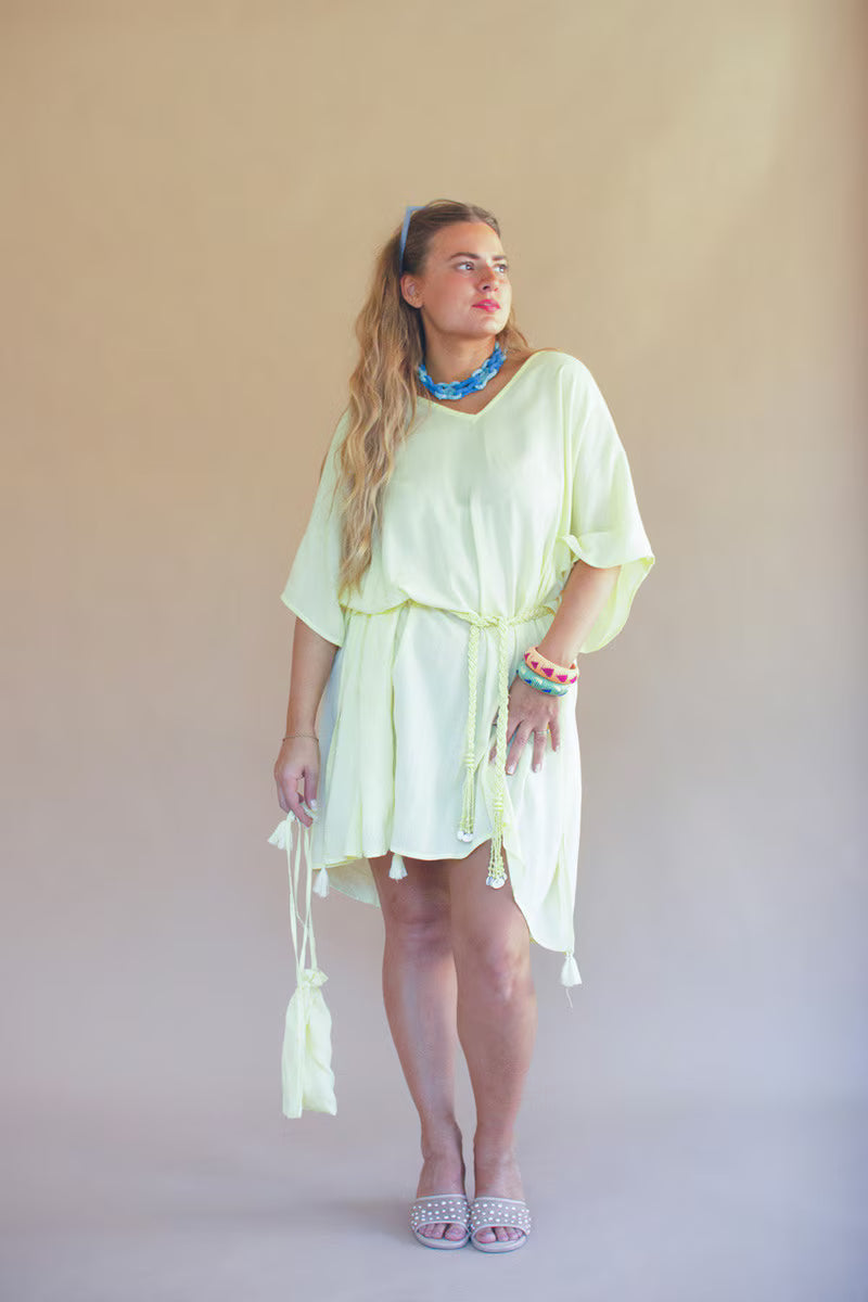 Sunoil Kaftan with Matching Bag