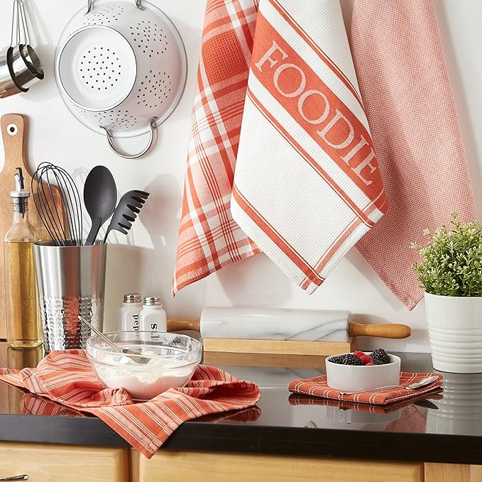 Spice Foodie Dishtowel Set/5
