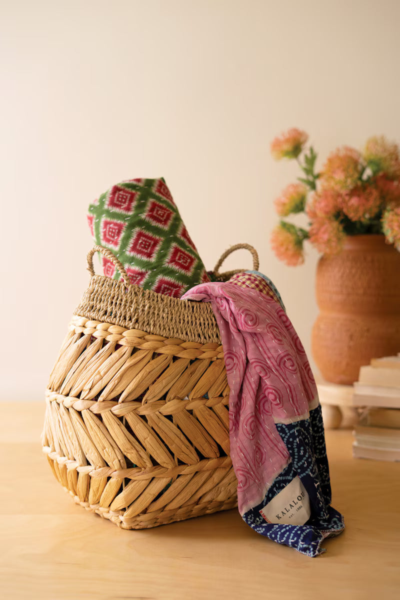 Seagrass Basket with Two Handles