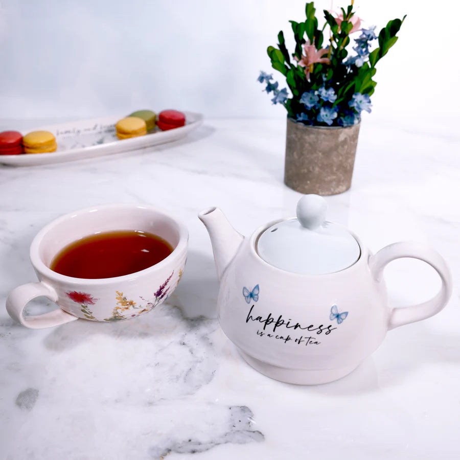 Happiness Tea for One